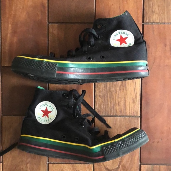Converse Shoes - Converse Rasta high tops